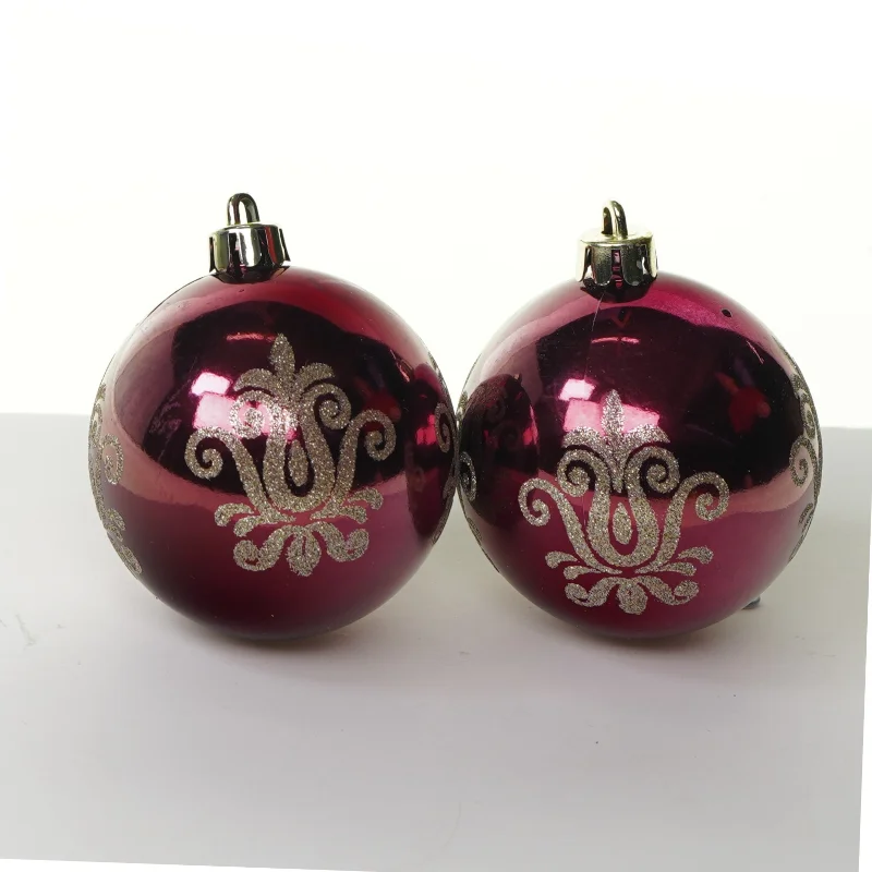 Julepynt, julekugler  (str. 20 x 7 cm)