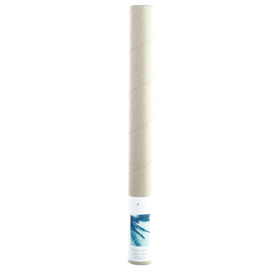 ny Plakat turquoise shadow fra Nordic Design (str. 50 x 70 cm)