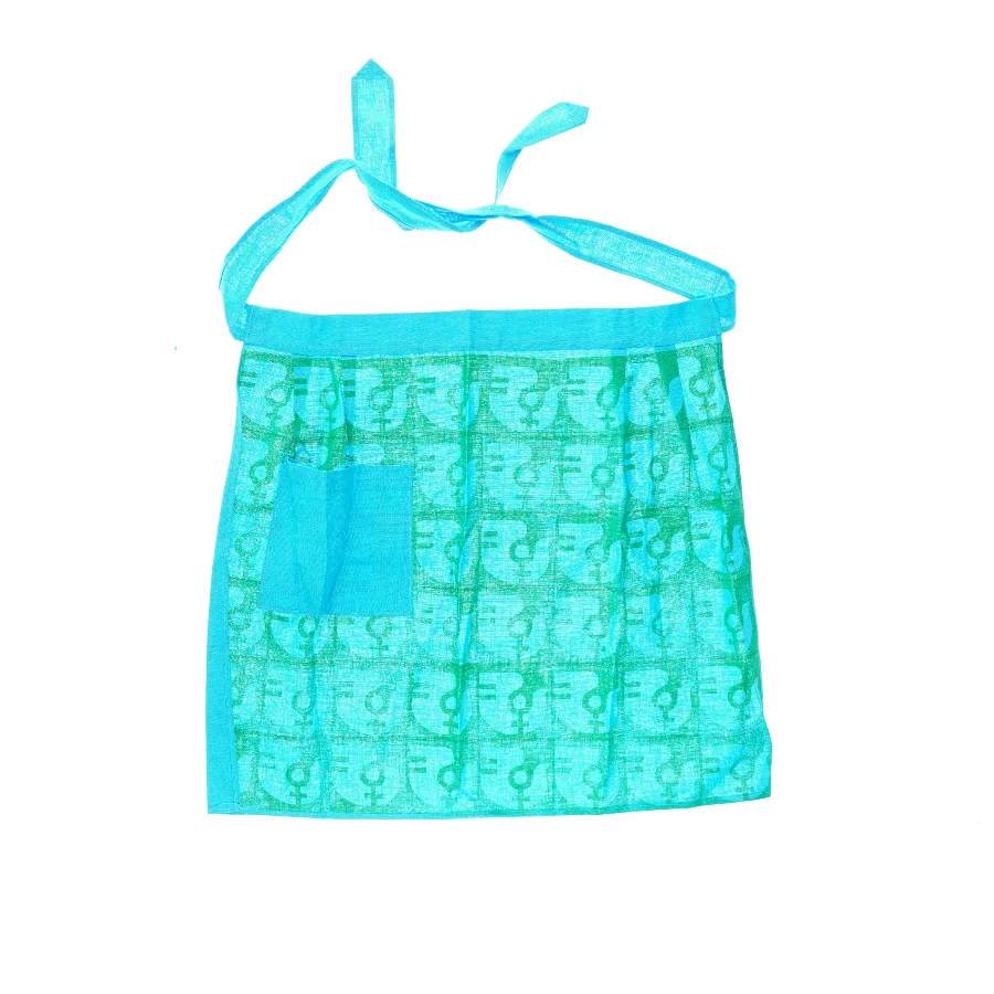 Forklæde (str. 52 x 51 cm)