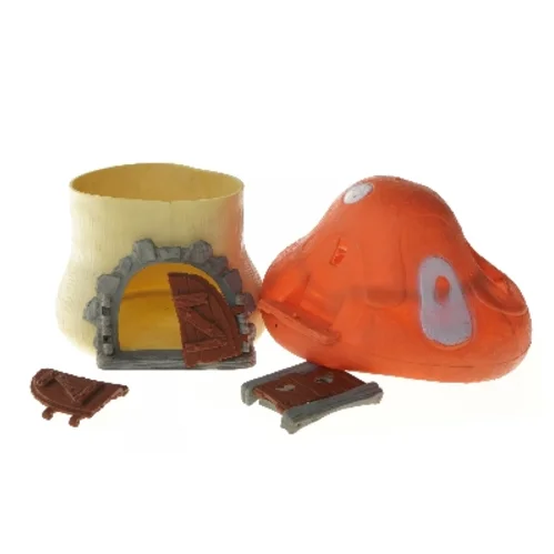 Smølfehus legetøj (str. 21 cm)
