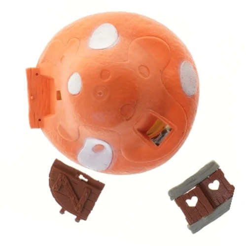 Smølfehus legetøj (str. 21 cm)