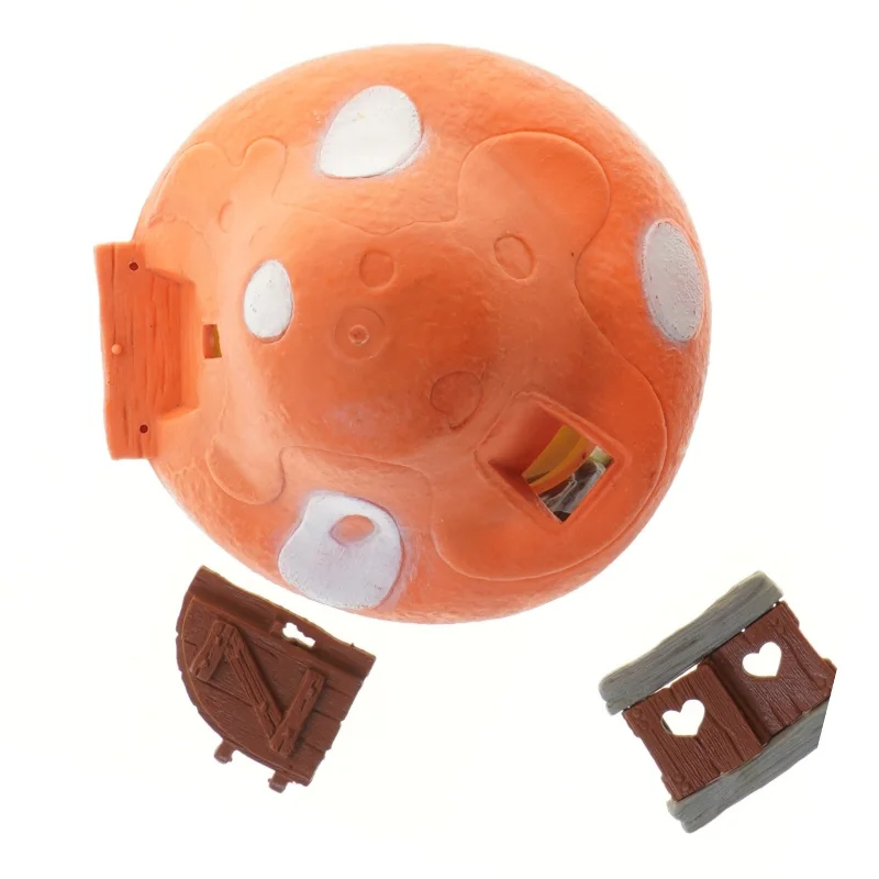 Smølfehus legetøj (str. 21 cm)