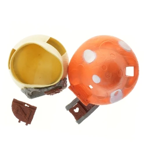 Smølfehus legetøj (str. 21 cm)