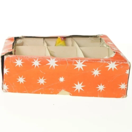 Julepynt, julekugler (str. 23 x 15 x 7 cm)