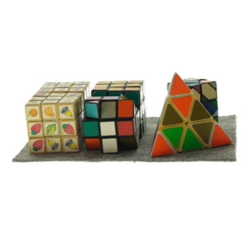 retro rubriks terninger 