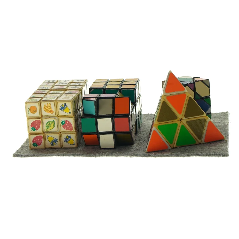retro rubriks terninger 