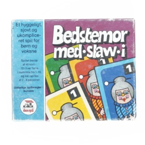 Kortspil fra Dan Spil (str. 17 x 14 cm)