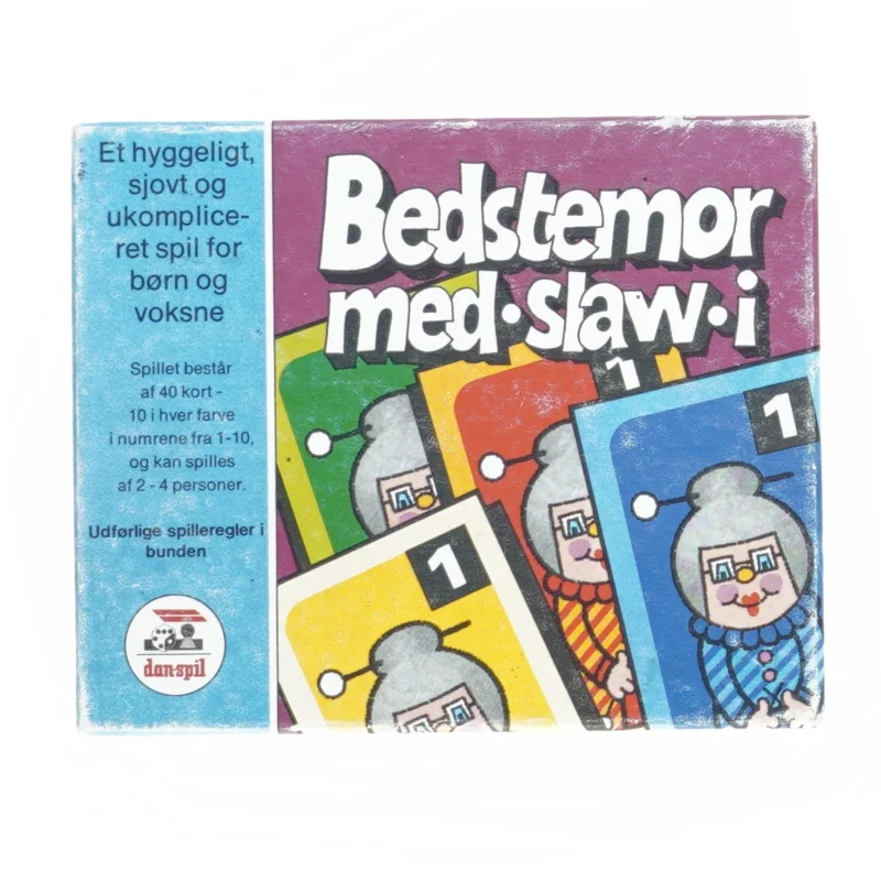 Kortspil fra Dan Spil (str. 17 x 14 cm)