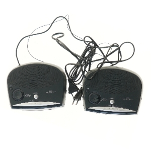 Philips FM/AM clock radio fra Philips (str. 15x17 cm)