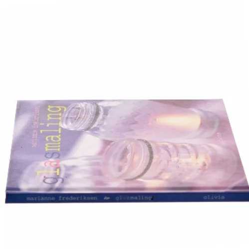 Glasmaling af Marianne Frederiksen (f. 1965-01-27) (Bog)