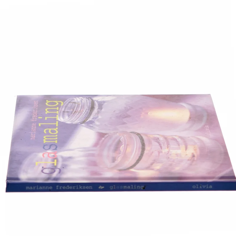 Glasmaling af Marianne Frederiksen (f. 1965-01-27) (Bog)