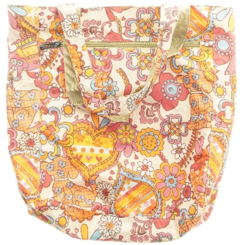 Vintage mønstret lækker tote, Farverig Taske (str. 40x40 cm)