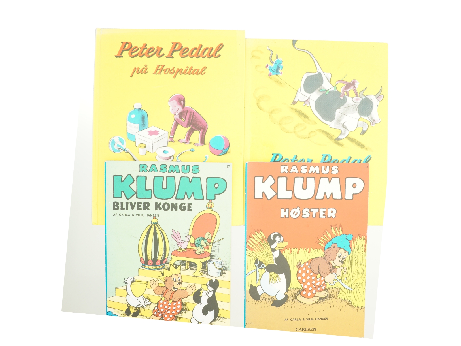 Peter Pedal og Rasmus Klump