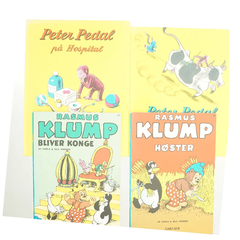 Peter Pedal og Rasmus Klump