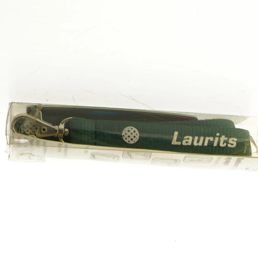 Laurits Nøgle snor fra Lmc (str. 15 x 3 cm)