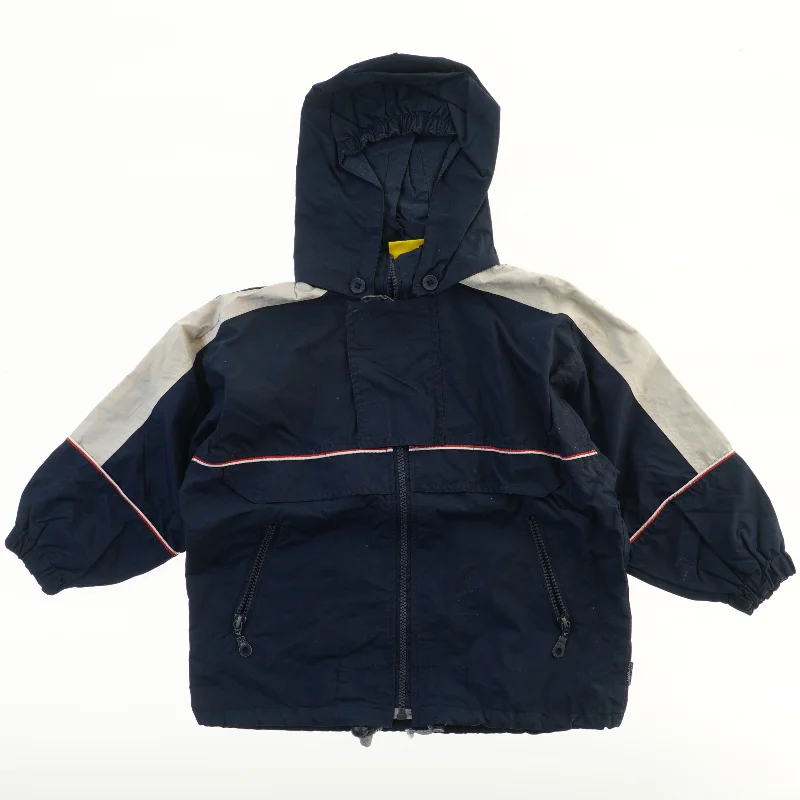 Børnejakke med hætte (str. 104)