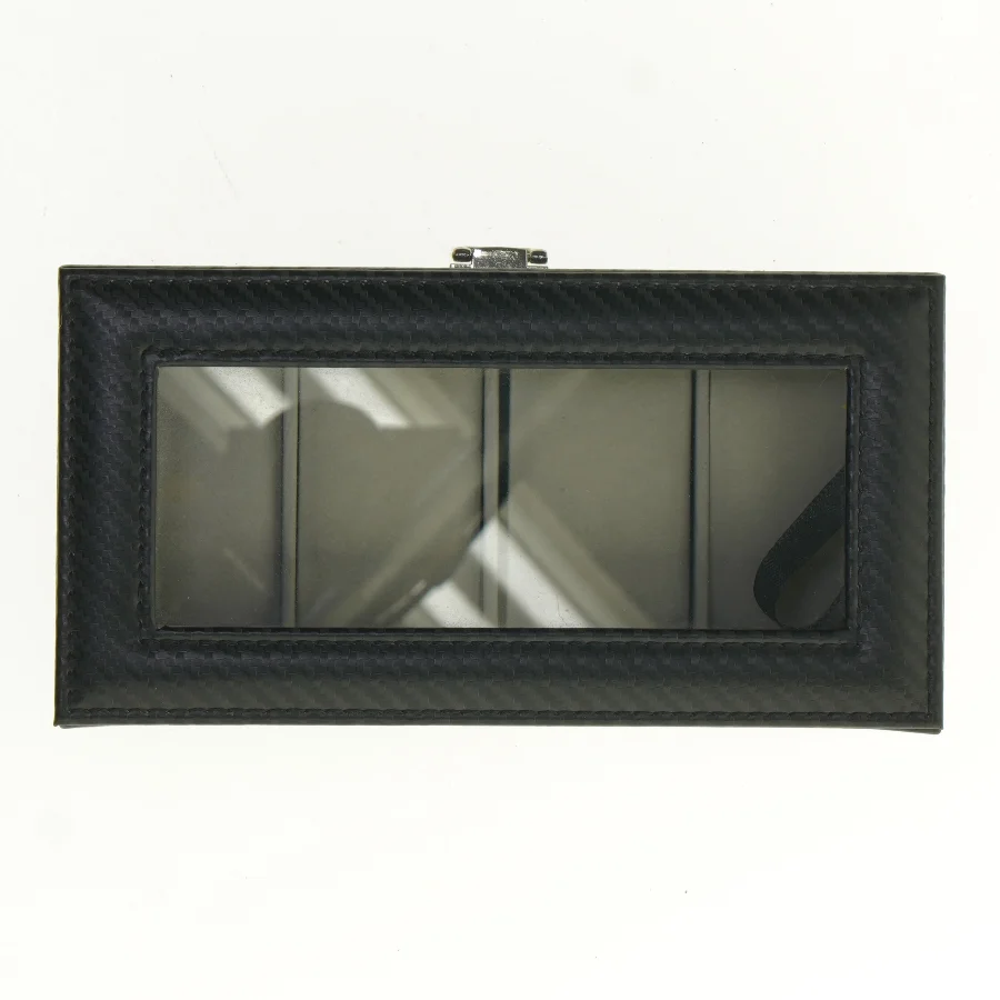 nyt Smykkeskrin til ure (str. 21 x 11 x 8 cm)