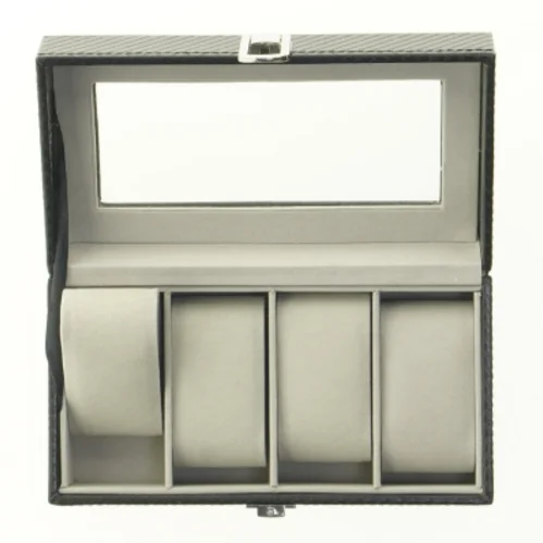 nyt Smykkeskrin til ure (str. 21 x 11 x 8 cm)