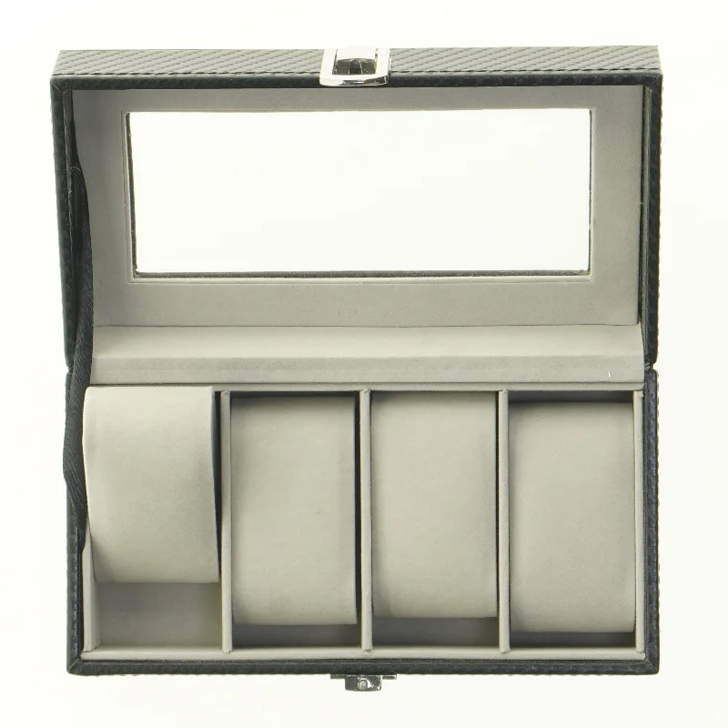 nyt Smykkeskrin til ure (str. 21 x 11 x 8 cm)