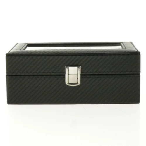 nyt Smykkeskrin til ure (str. 21 x 11 x 8 cm)