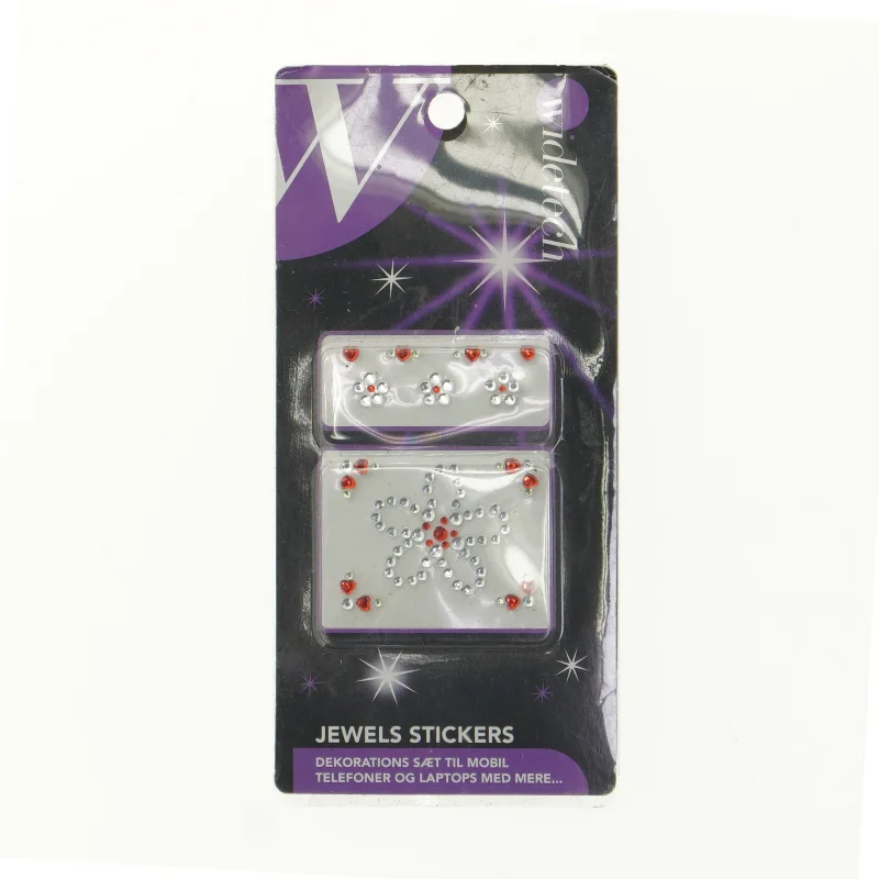 Simili-sten klistermærker fra Widetech (str. 16 x 7 cm)