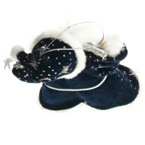 Julepynt, julemand (str. 12 x 16 cm)