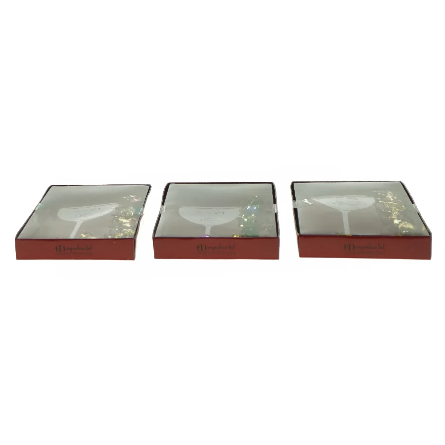 Wine charms fra Suite21 (str. 6 stk. pr. pakke)