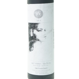 ny Plakat forest queen fra Nordic Design (str. 50 x 70 cm)