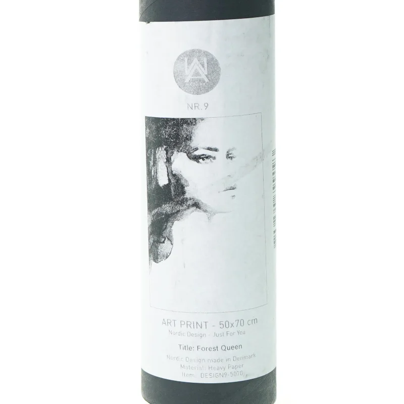ny Plakat forest queen fra Nordic Design (str. 50 x 70 cm)