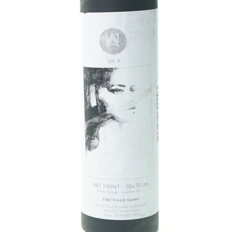 ny Plakat forest queen fra Nordic Design (str. 50 x 70 cm)