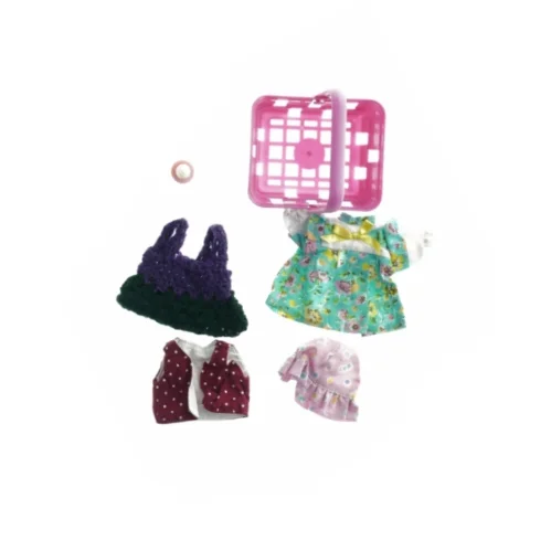 Dukketøj og tilbehør til minigirl
