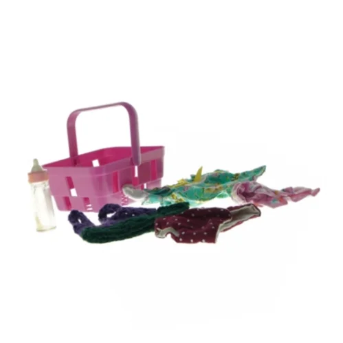 Dukketøj og tilbehør til minigirl