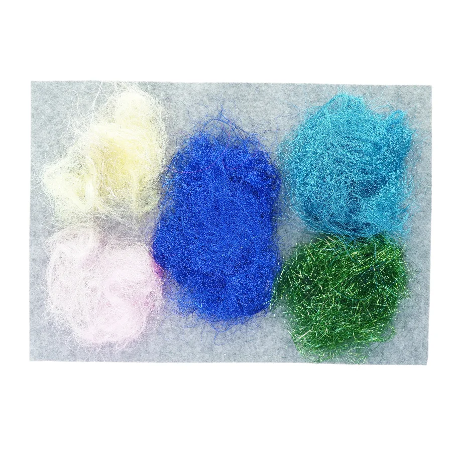 specialpynt trådglitter (str. 15 til 26 cm)