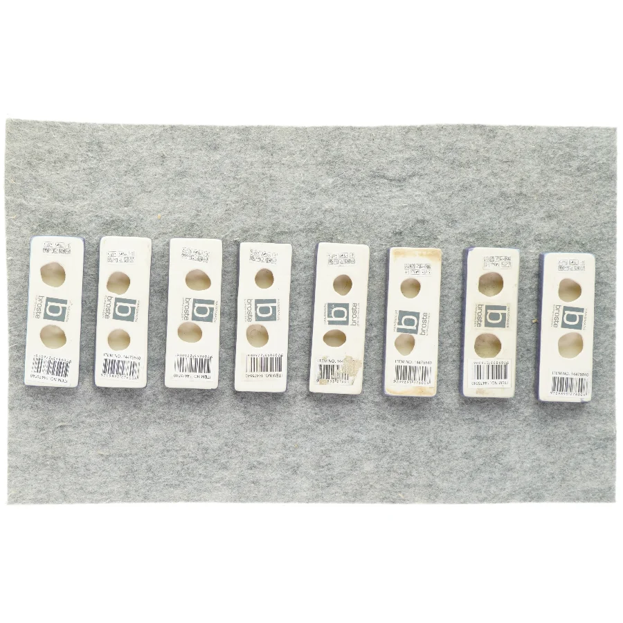 Lysestager 8 stk. fra Broste (str. 11 x 4cm)