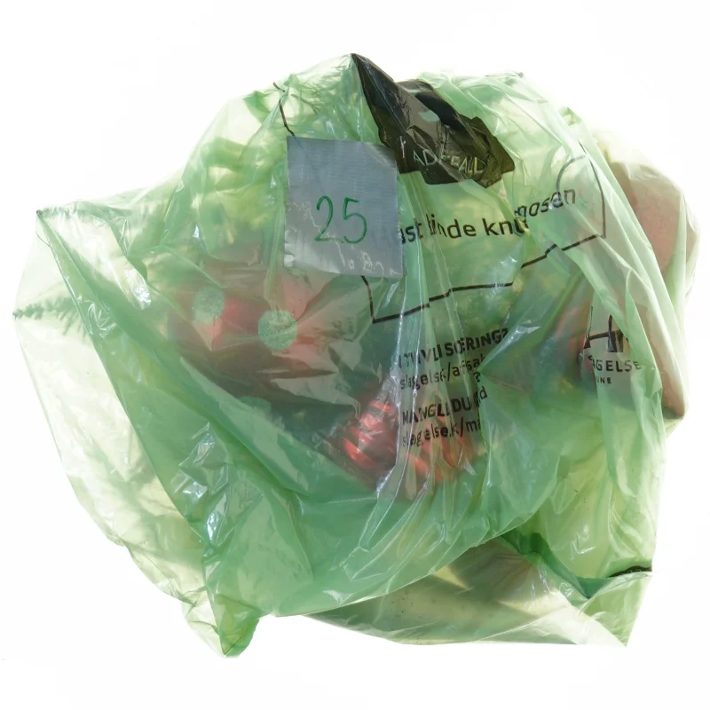 Vintage og retro blandet Julepynt, 14 julekugler mm (str. 20 cm)