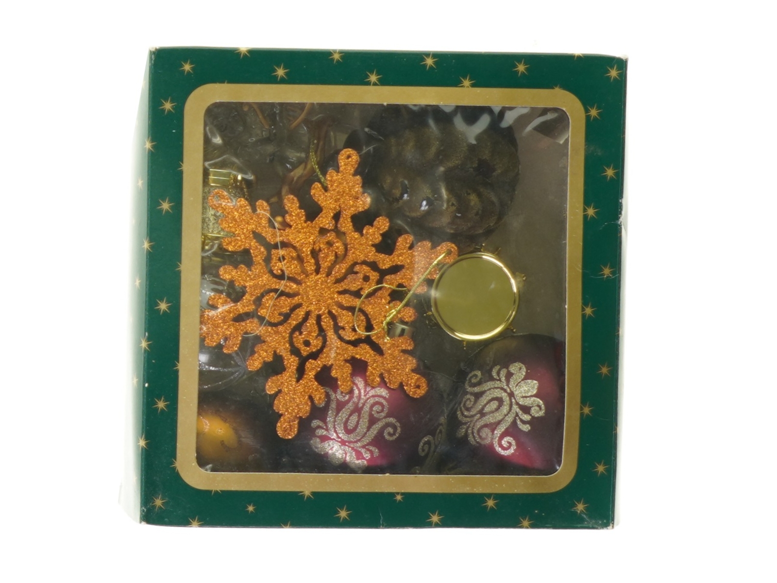 Julepynt, julekugler (str. 20 x 6 cm)