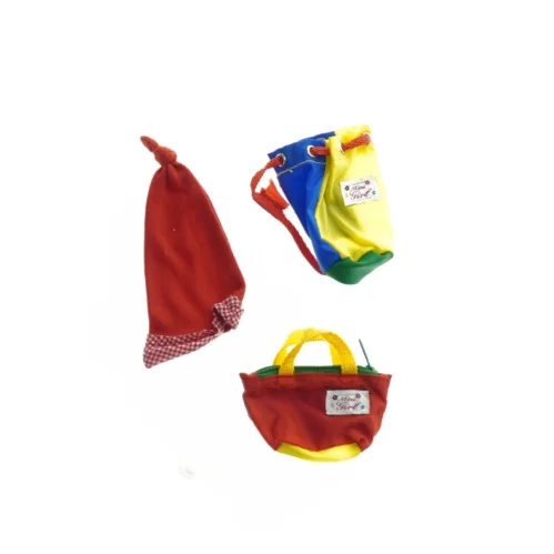 Dukke tilbehør til minigirl og minibaby