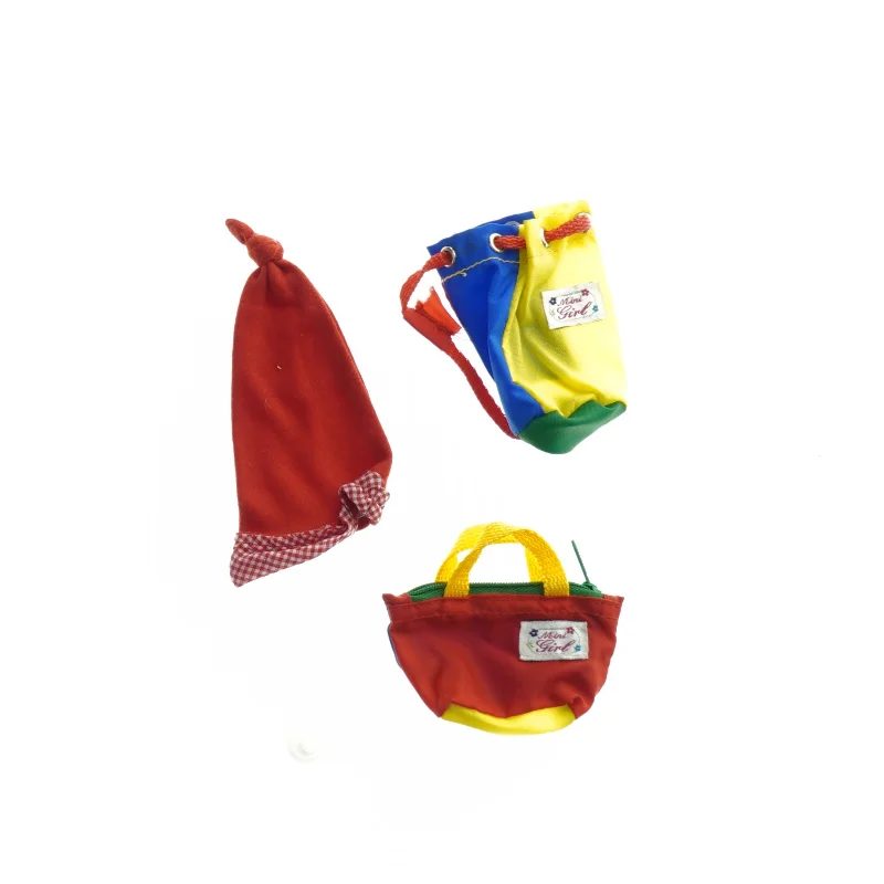 Dukke tilbehør til minigirl og minibaby