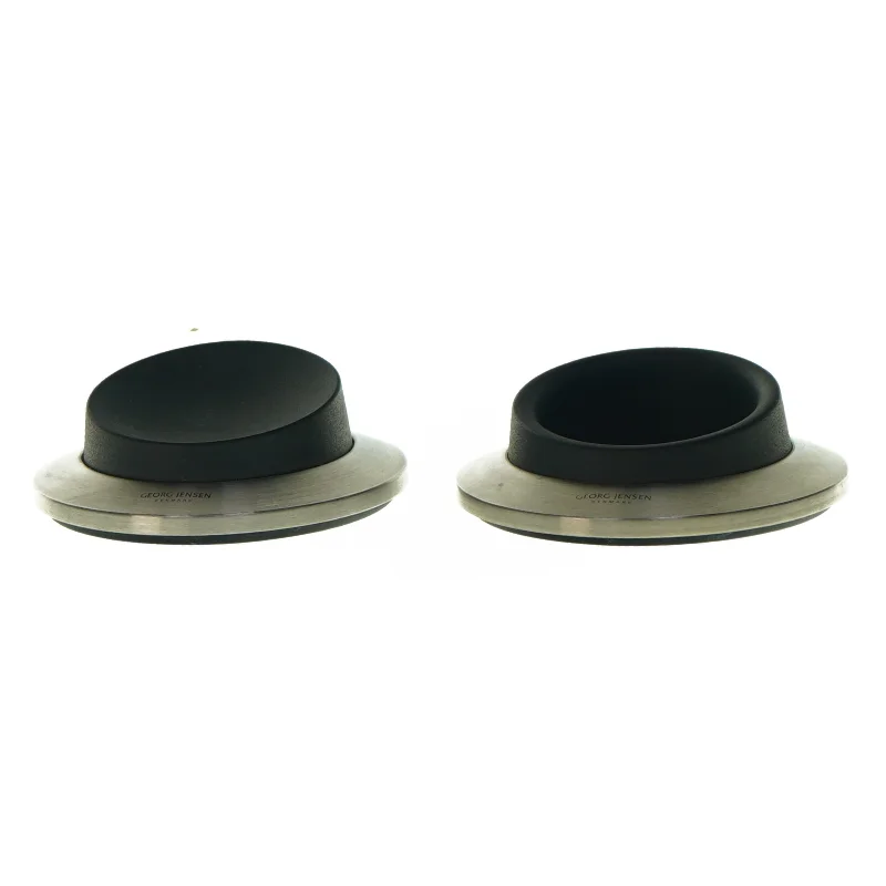 magnetiske holdere 2 stk. fra Georg Jensen (str. 4 x 11cm)