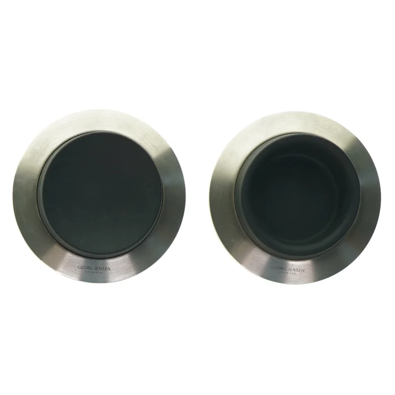 magnetiske holdere 2 stk. fra Georg Jensen (str. 4 x 11cm)