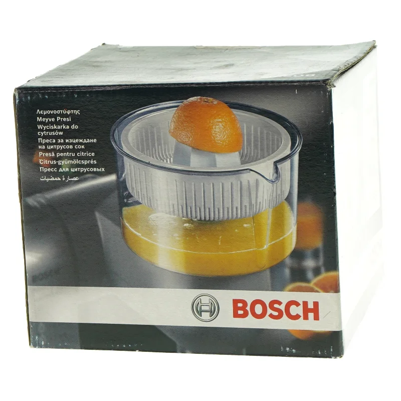 ny Citronpresser fra Bosch (str. 13 x 18)