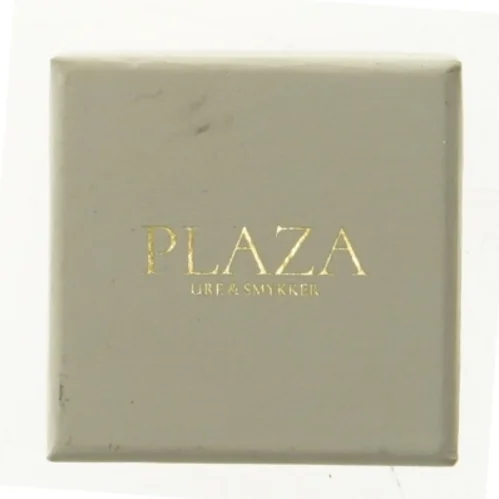 Øreringe forgyldt sølv fra Plaza (str. 5 cm)