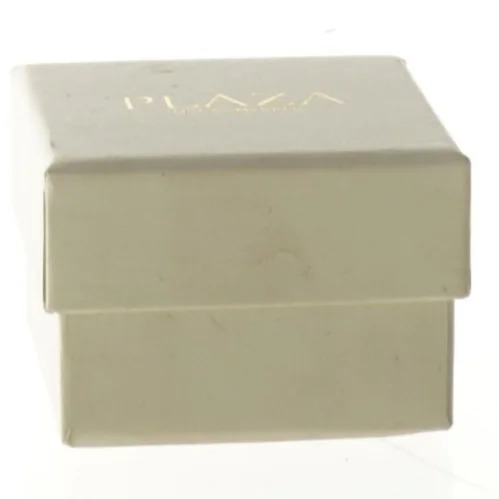 Øreringe forgyldt sølv fra Plaza (str. 5 cm)