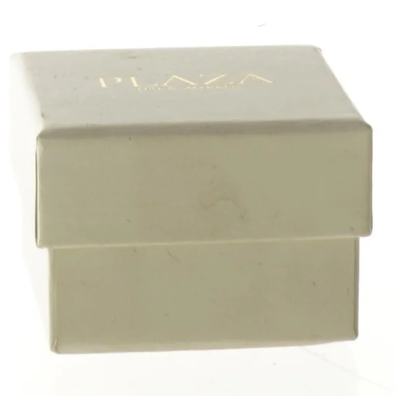 Øreringe forgyldt sølv fra Plaza (str. 5 cm)