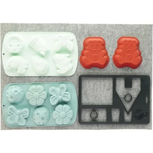 Bageforme 5 stk. (str. 29 x 20 og 30 x 17 og 13 x 12cm)