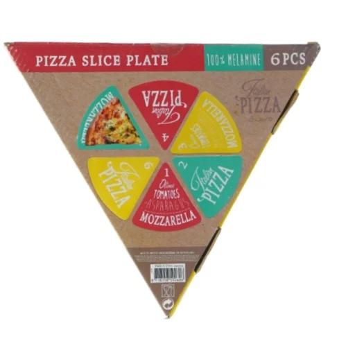 nye Pizza slice plate (str. 23 x 22cm)