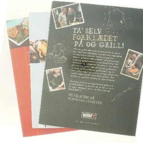 3 grillbøger Den Store Grillbog (Bog)