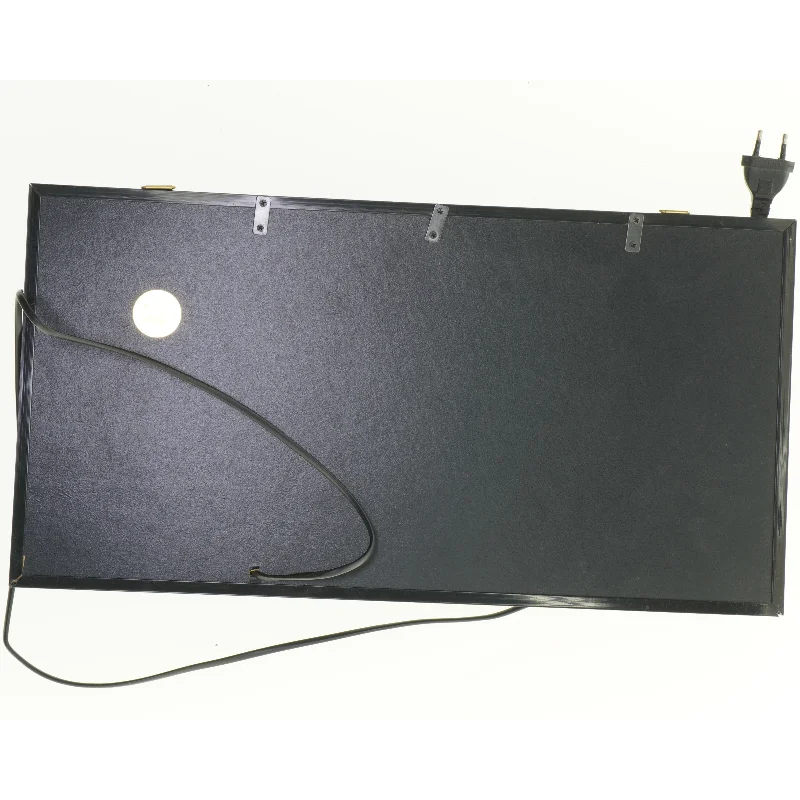 Skilt med lys, internet fra Yiiwu (str. 48 x 25 cm)