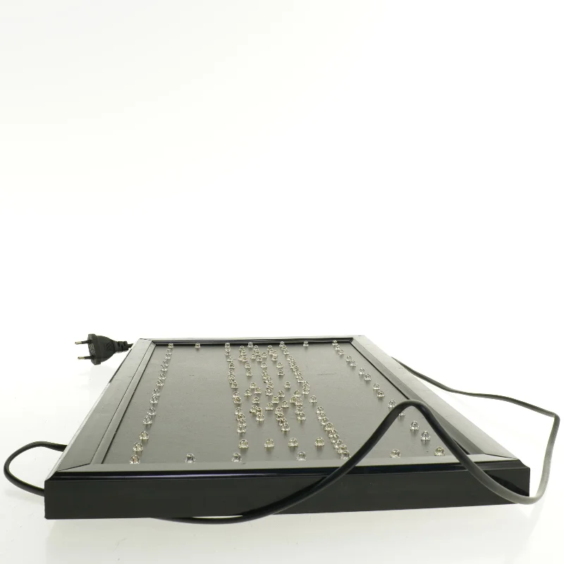 Skilt med lys, internet fra Yiiwu (str. 48 x 25 cm)