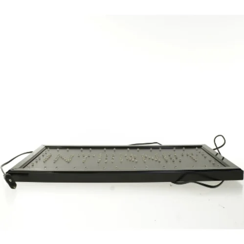 Skilt med lys, internet fra Yiiwu (str. 48 x 25 cm)